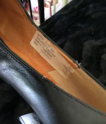 Chaussure femme vintage