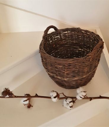 Panier en osier 