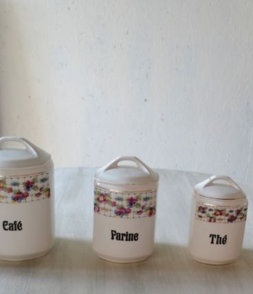 Lot de pots à épices