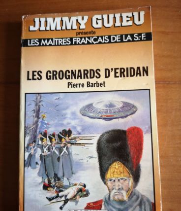 JIMMY GUIEU - LES GROGNARDS D'ERIDAN - N°8 -