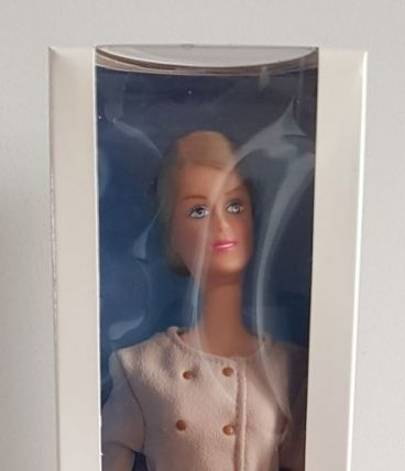 Rare poupée hôtesse Air France Concorde