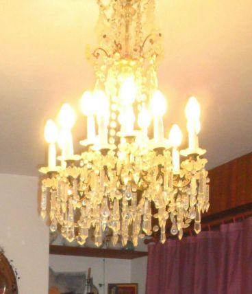 lustre en cristal