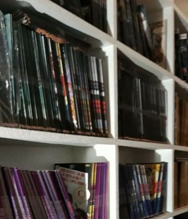 lot de 3500 comics en français Marvel, Image...