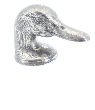 Rare ouvre bouteille canard