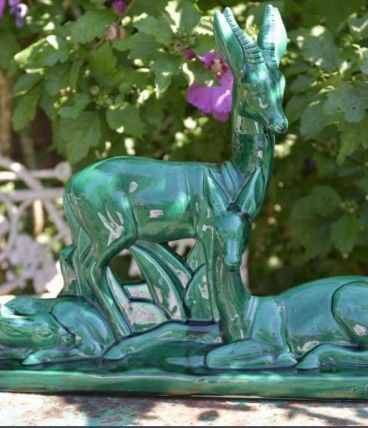 Faïence Charles Lemanceau Art sculpture