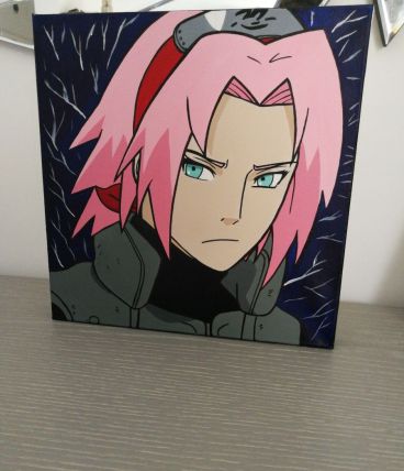 Cadre '' Sakura Naruto '' 