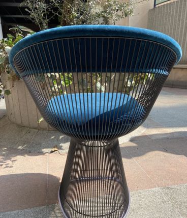 6 chaises - Warren Platner édition Knoll 