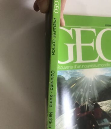 Magazines Géo 