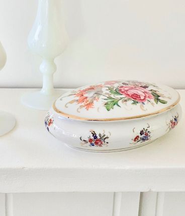 Boîte à bijoux bonbonnière Limoges