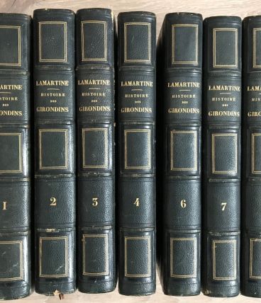 Histoire des girondins (7 volumes) (1847)