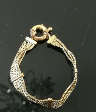 Bracelet dorée 