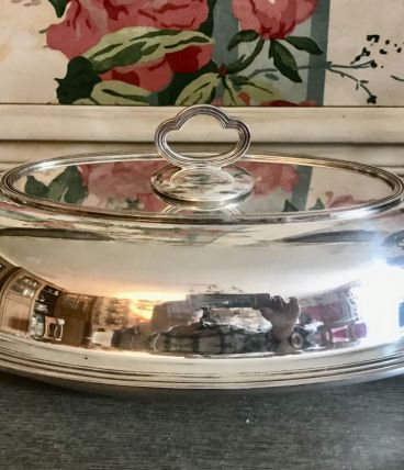 RARE Double Légumier Louis XV