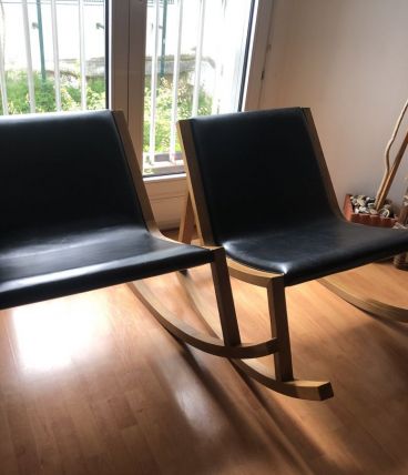 Fauteuils à bascule / rocking-chairs 