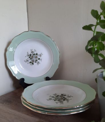 Assiettes L'amandinoise