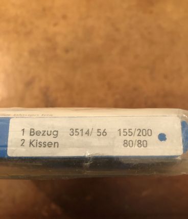 Parure de drap IRISETTE 