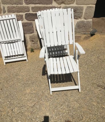 Chaises de jardin 