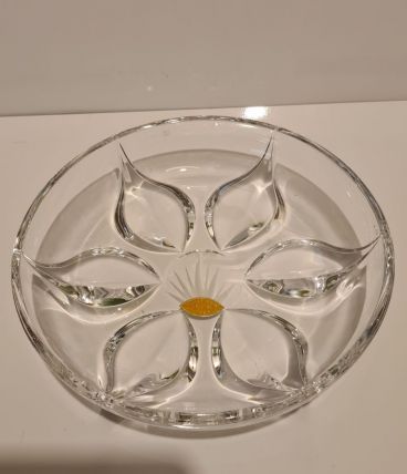 Coupelle en Cristal taillé à la main