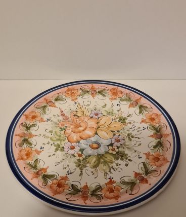 Assiette céramique de Séville El Azulejo M.O. pintado a Mano