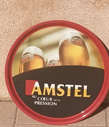 Plateau de bar AMSTEL
