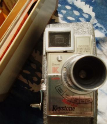 Camera ancienne Keystone et ses accessoires- USA
