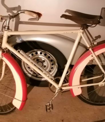 Vélo de facteur vintage