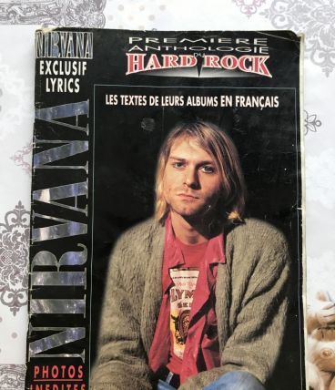Première anthologie du Hard Rock NIRVANA