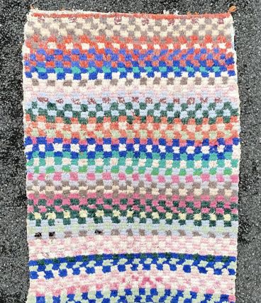 tapis berbere boucherouite