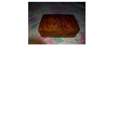 Boîte à bijoux en bois de Thuya