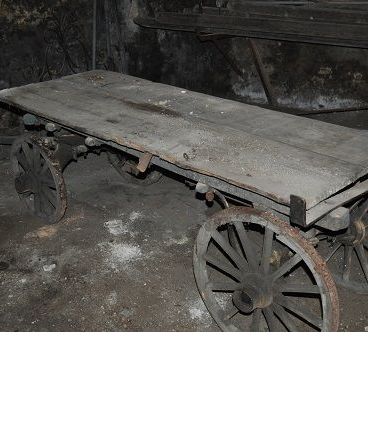 CHARRETTE POUR DECORATION INTERIEUR OU EXTERIEUR