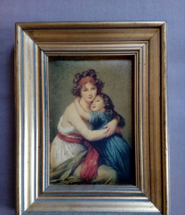 Miniature, reproduction en tissu