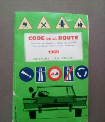 Ancien code de la route