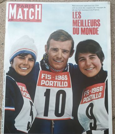 PARIS MATCH 1966