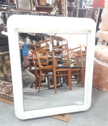 armoire de toilette pvc avec miroir et éclairage