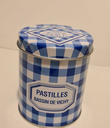 Petite boîte métal Pastille de Vichy