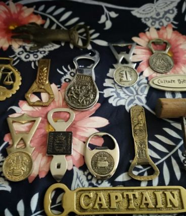 LOT de  décapsuleurs métal et Bronze