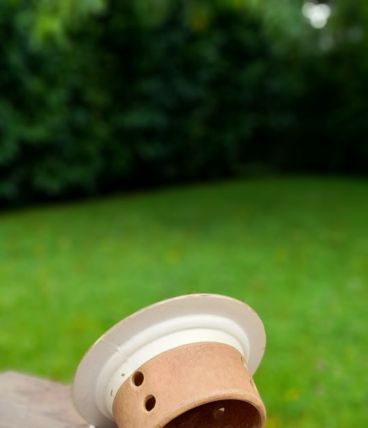 Beurrier à eau, artisanal, Rhodam vers 1970's 