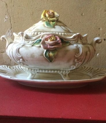 Soupière italienne Capodimonte
