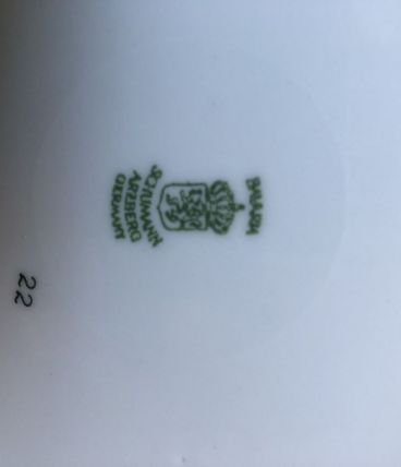 12 assiettes creuses « Schuman Arzberg »