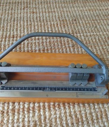 Perforatrice Soennecken Nr 240