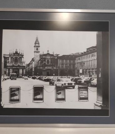 cadre photo originale en noir et blanc