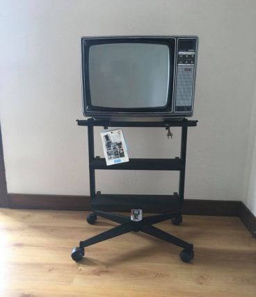Téléviseur vintage 