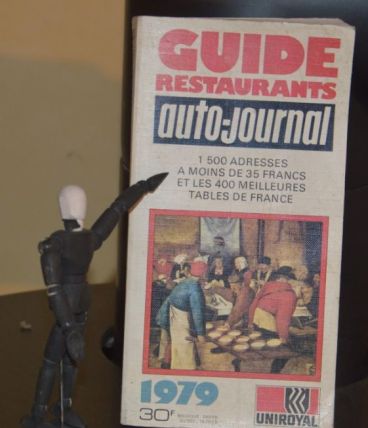 Guide restaurants auto-journal 1979