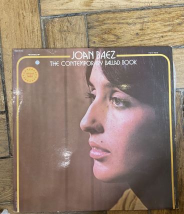 Vinyle vintage double disque Joan Baez - The Contemporary Ba