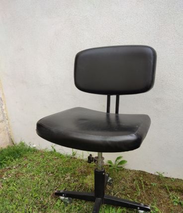 Fauteuil d'atelier vintage