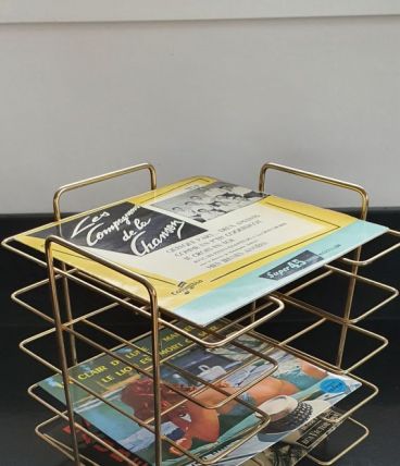 Support à disques 45 tours