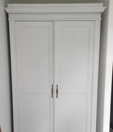 Armoire parisienne lingère bois