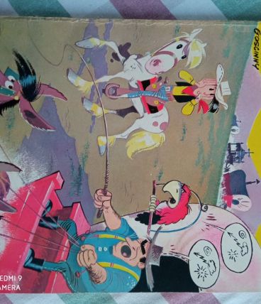 LUCKY LUKE la caravane 1964 Dupuis