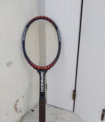 Raquette tennis donnay borg pro