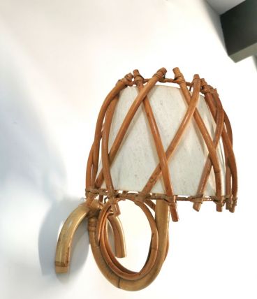 Applique en rotin