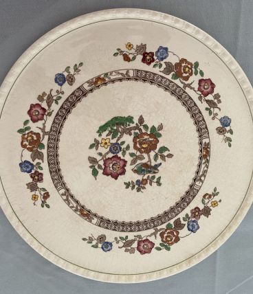 plat à gâteau années 50